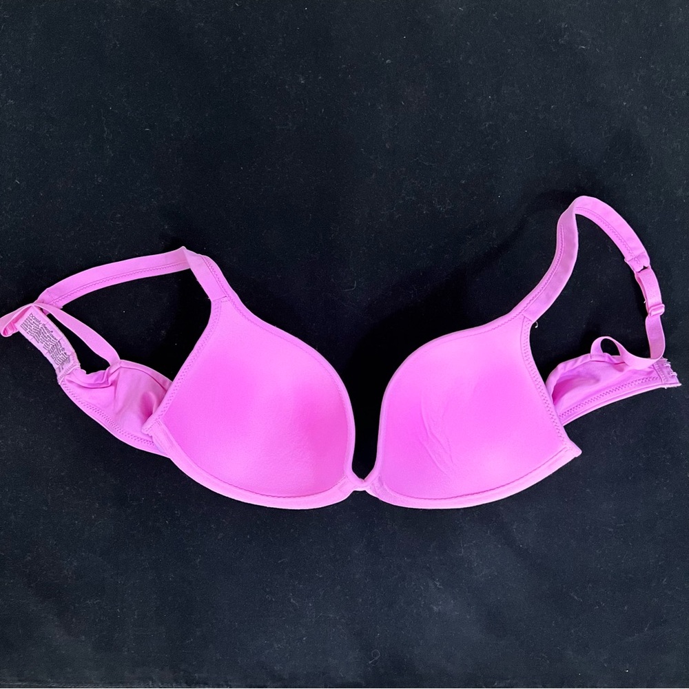 Barely There Vibrant Pink Women's Bra Push Up C36